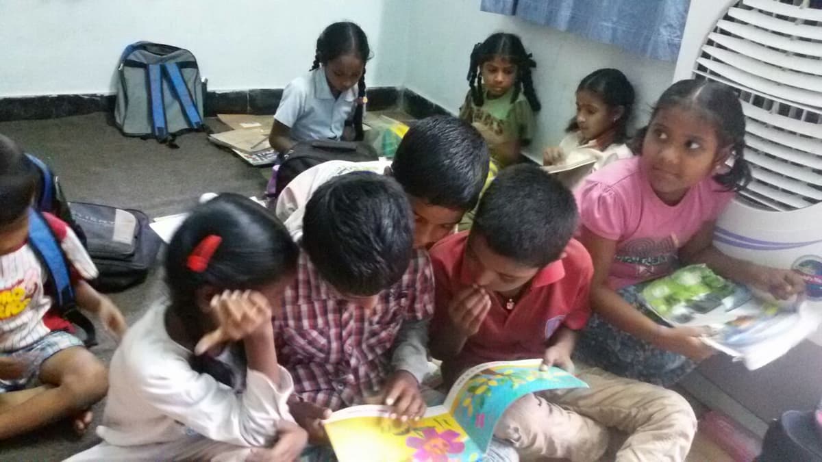 The very first batch of students - 2014-15