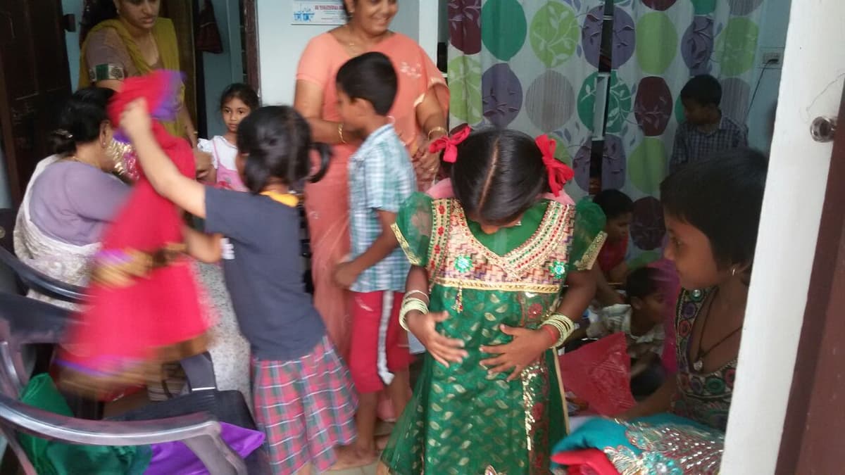 Inauguration of the tuition centre - 2014-15