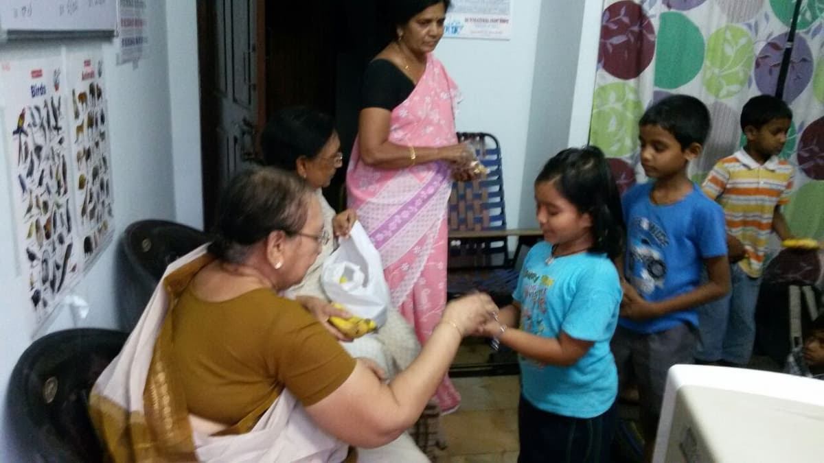 Our first classroom setup - 2014-15