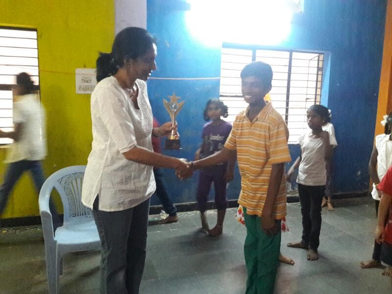 A special assembly - 2016-17