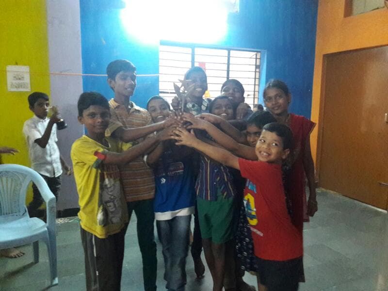 Throwback to a fun classroom activity - 2016-17