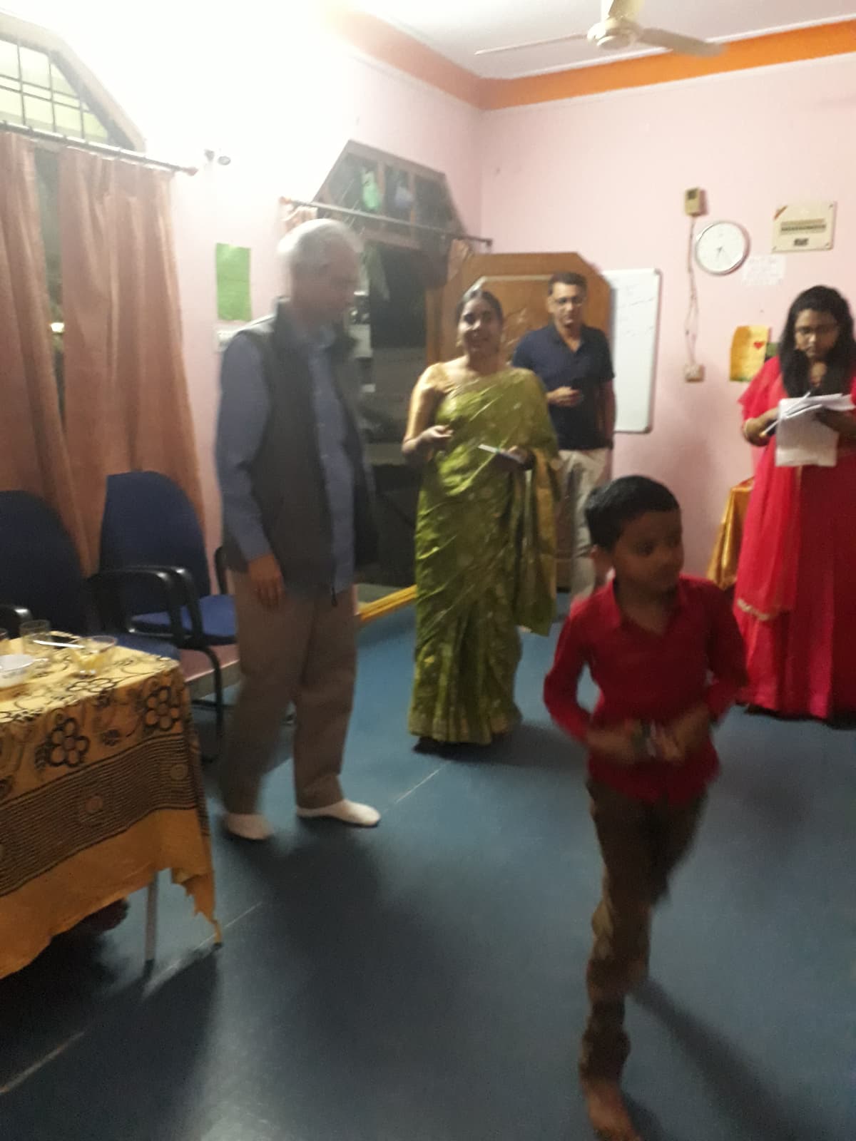 Throwback to a fun classroom activity - 2018-19