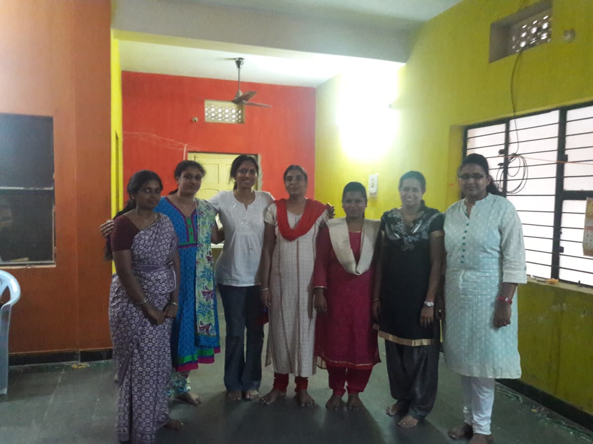 Annual function group dance - 2019-20