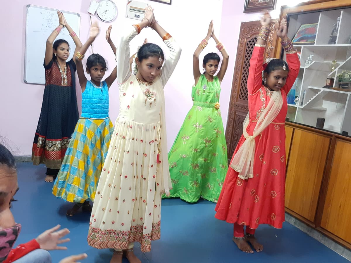 Teachers conducting online sessions - 2021-22