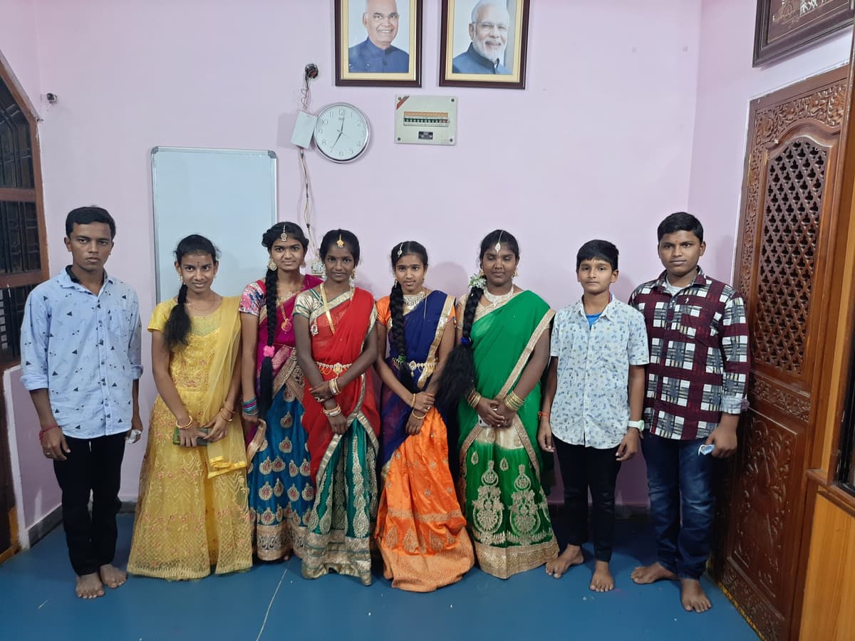 Celebrating festivals virtually - 2021-22