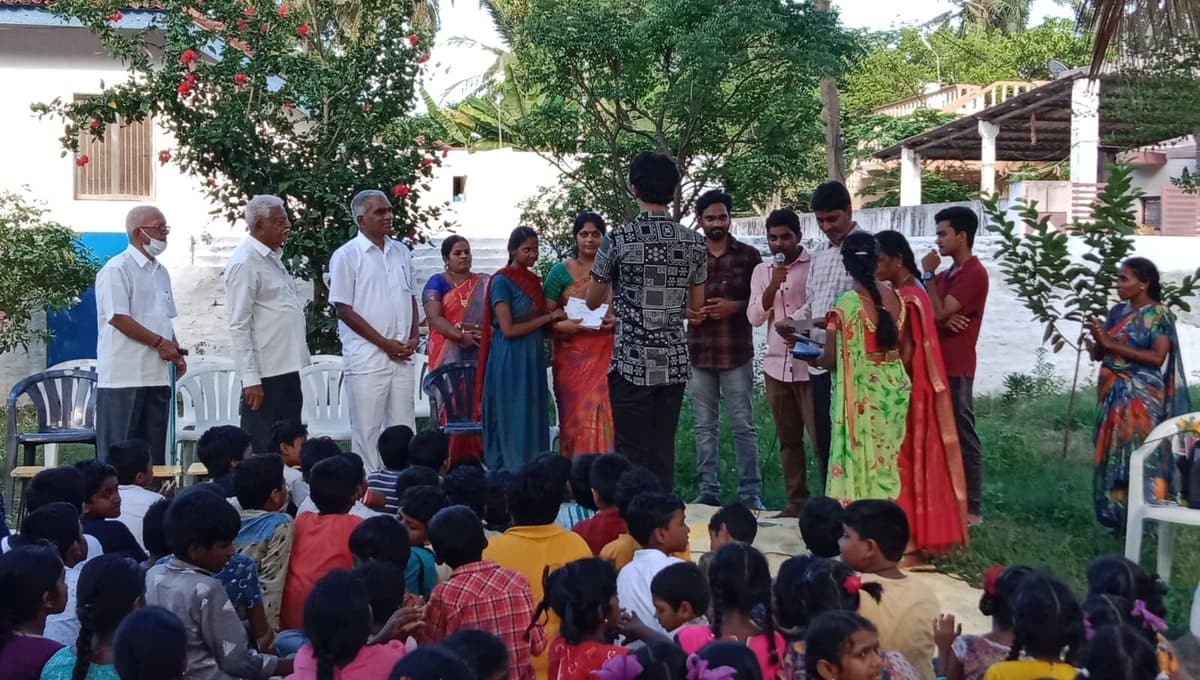 The very first batch of students - 2014-15