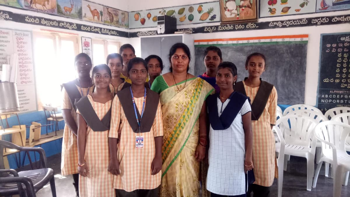 Annual function group dance - 2019-20