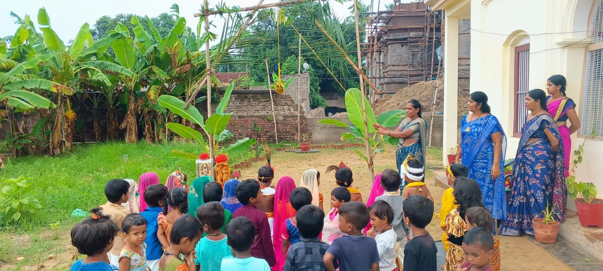 Science experiments in action - 2024-25