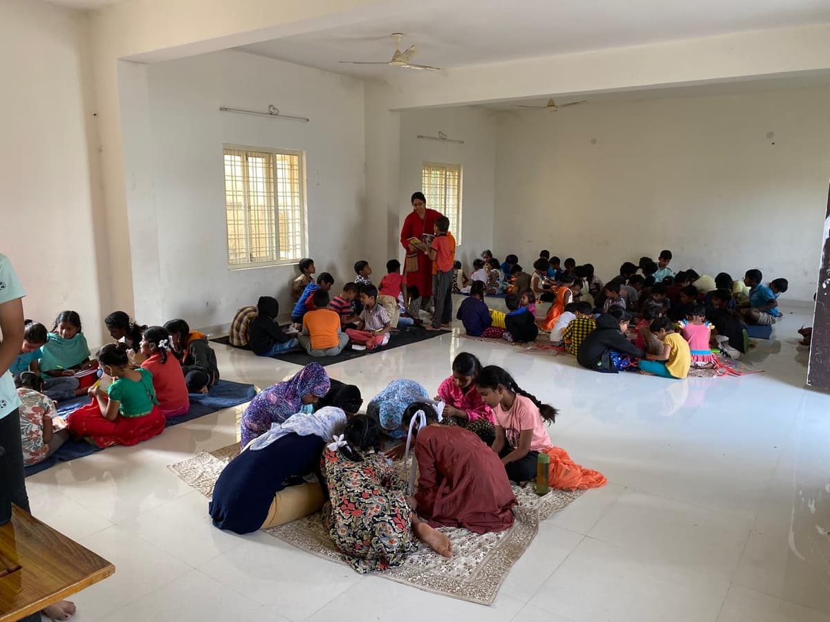 Throwback to a fun classroom activity - 2024-25