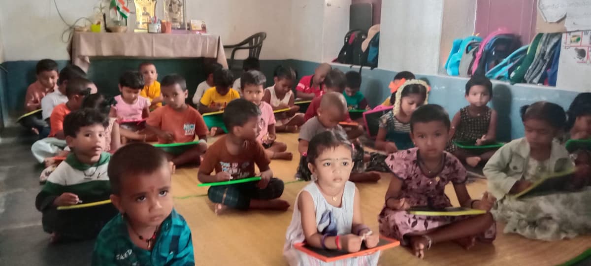 Throwback to a fun classroom activity - 2016-17