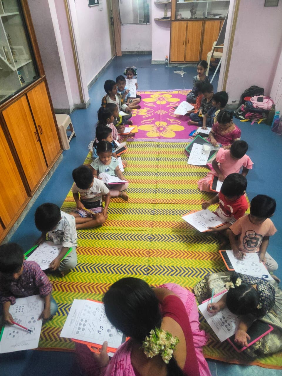 Throwback to a fun classroom activity - 2017-18