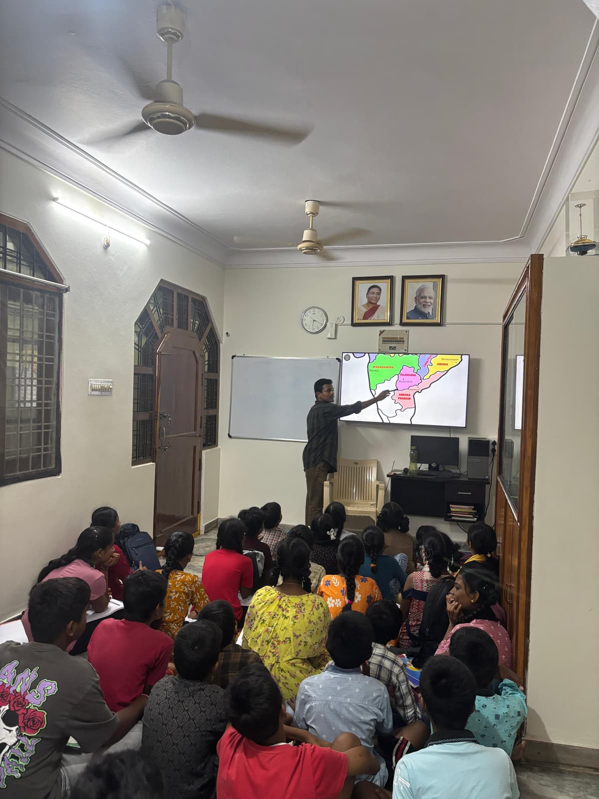 Throwback to a fun classroom activity - 2017-18