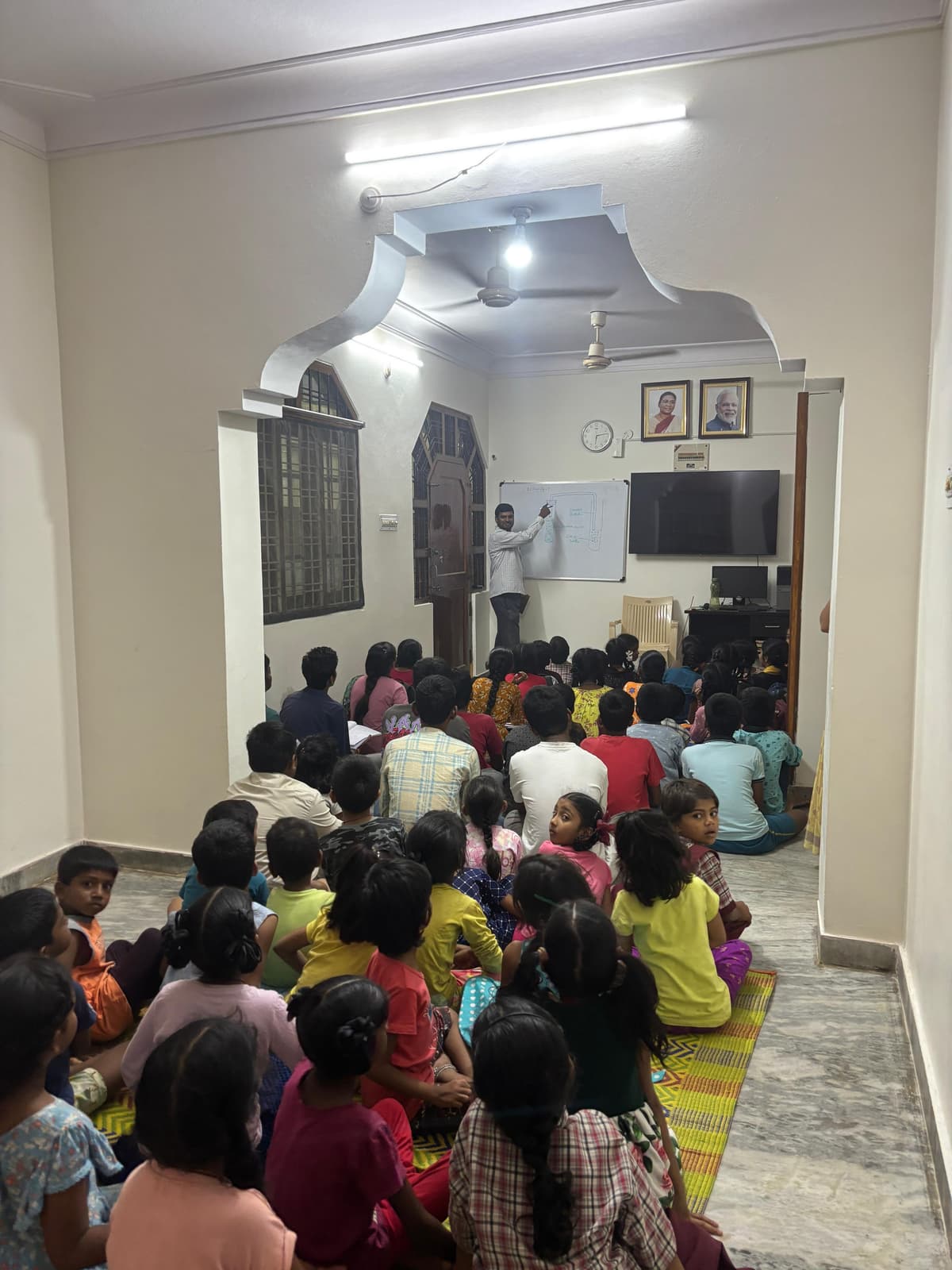 Throwback to a fun classroom activity - 2018-19