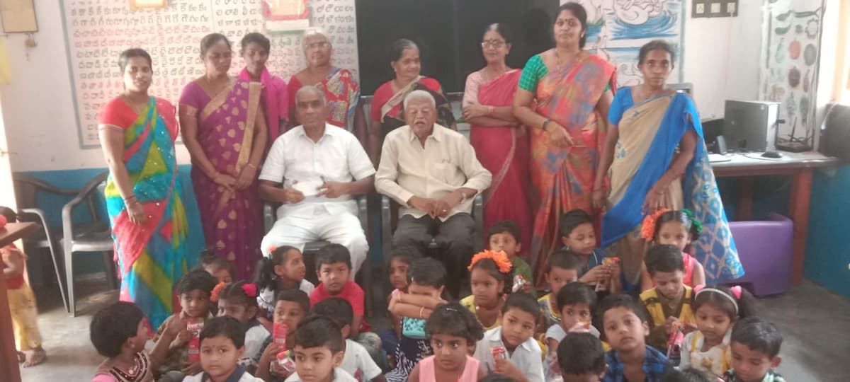 Throwback to a fun classroom activity - 2018-19