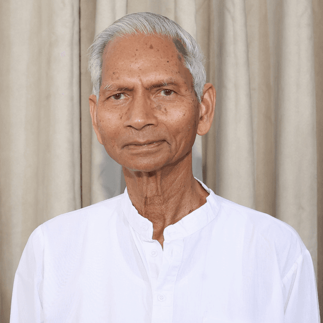 Portrait of Prof. V. S. Raju